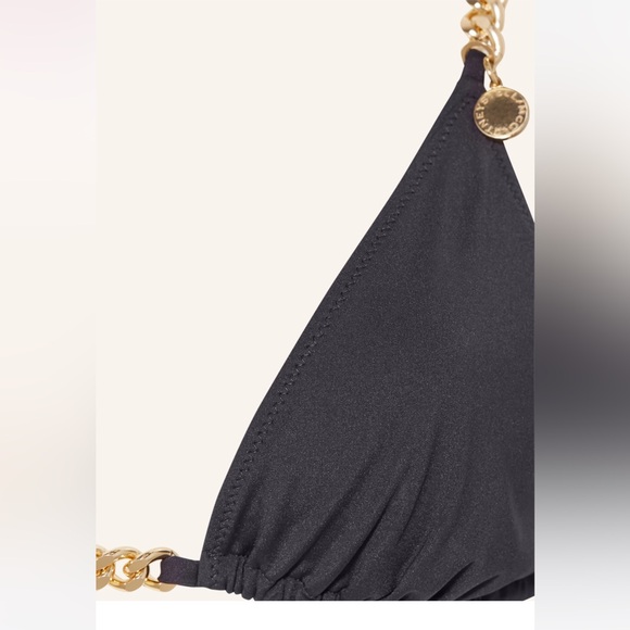 Stella McCartney***Falabella Triangle Bikini Set w/Chains***Small $456 - Picture 5 of 12